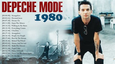 depeche mode concert song list
